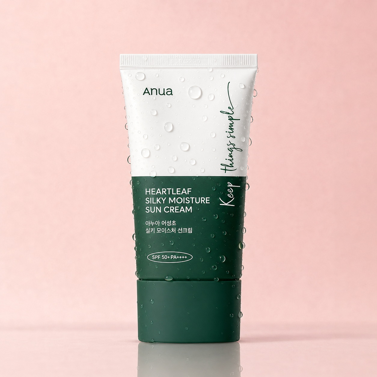 Anua HEARTLEAF SILKY MOISTURE SUNSCREEN 50ml