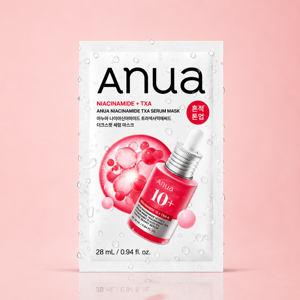 Anua Niacinamide TXA Serum Mask 28ml X 10ea