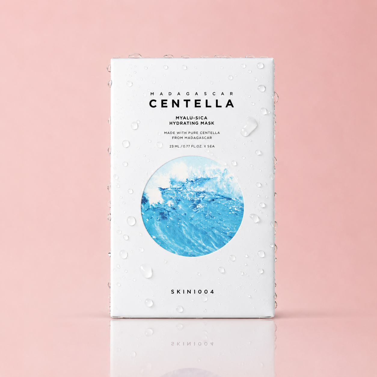 SKIN 1004 Madagascar Centella Hyalu-Cica Hydrating Mask 23ml X 5ea