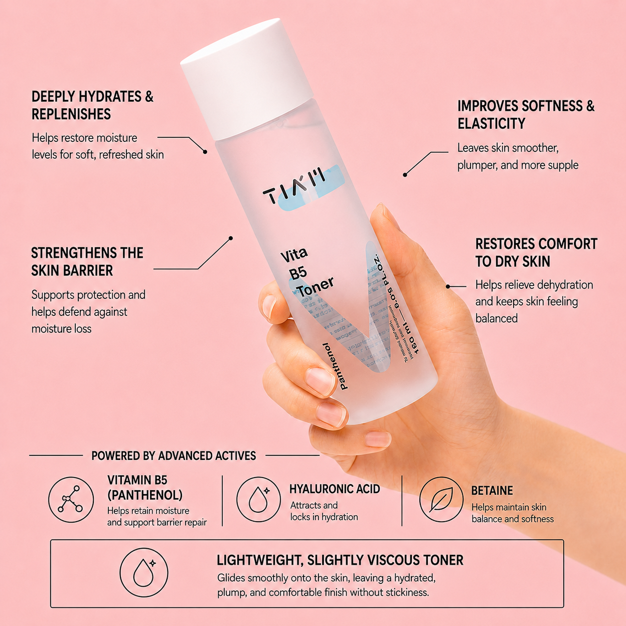 TIAM Vita B5 Toner 180ml