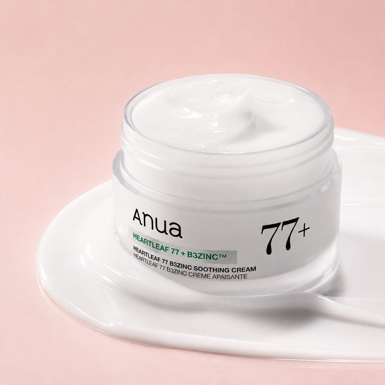 Anua Heartleaf 77 B3Zinc Soothing Cream 80ml
