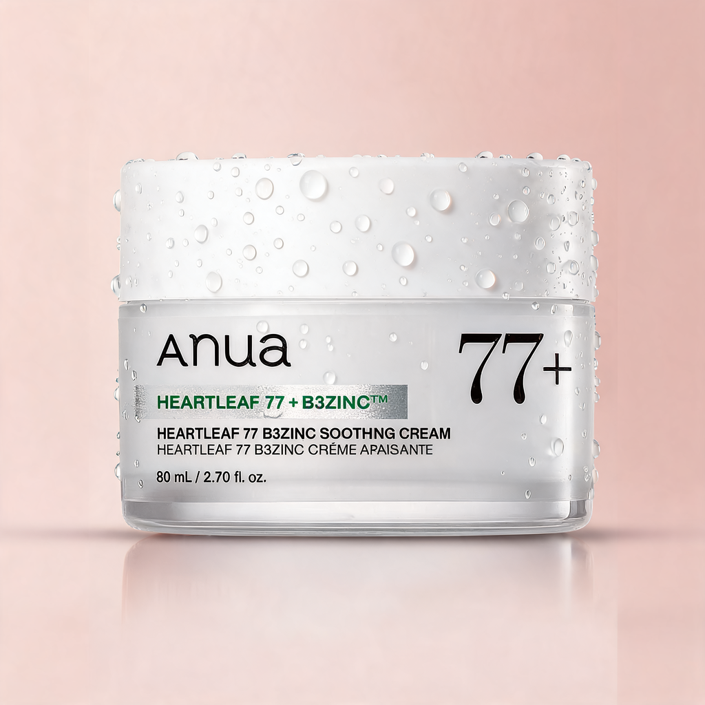 Anua Heartleaf 77 B3Zinc Soothing Cream 80ml
