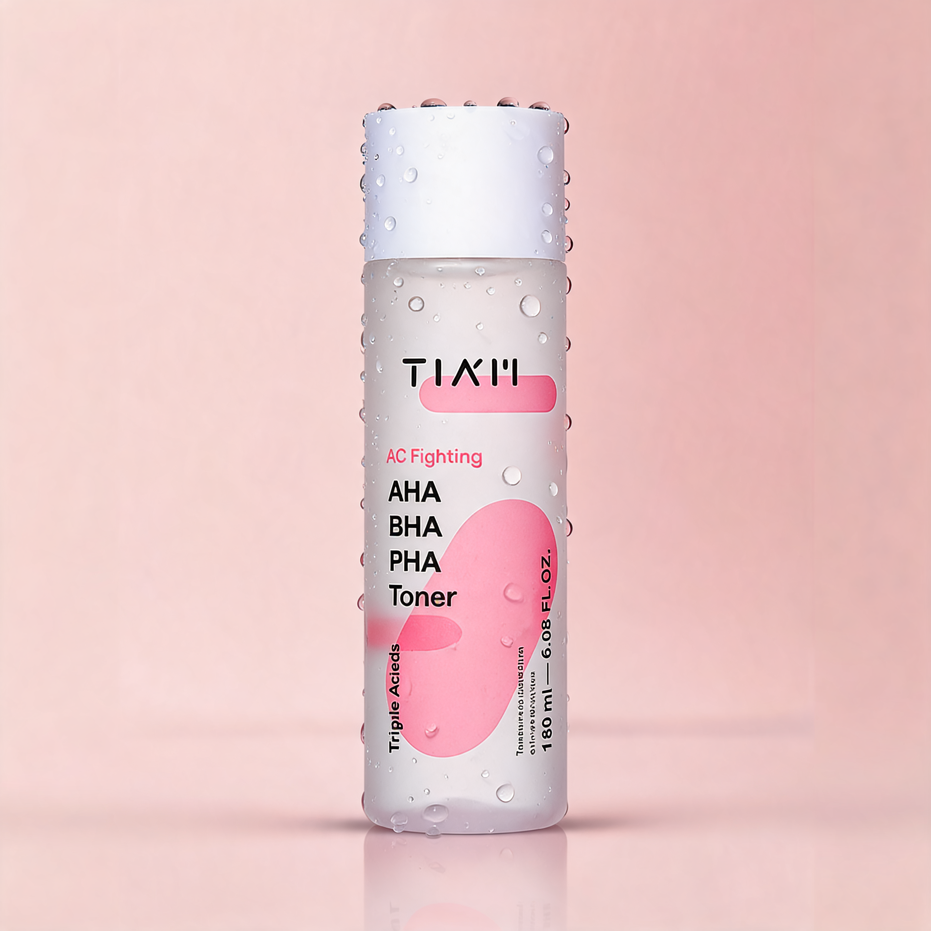 TIAM AC Fighting AHA BHA PHA Toner 180ml