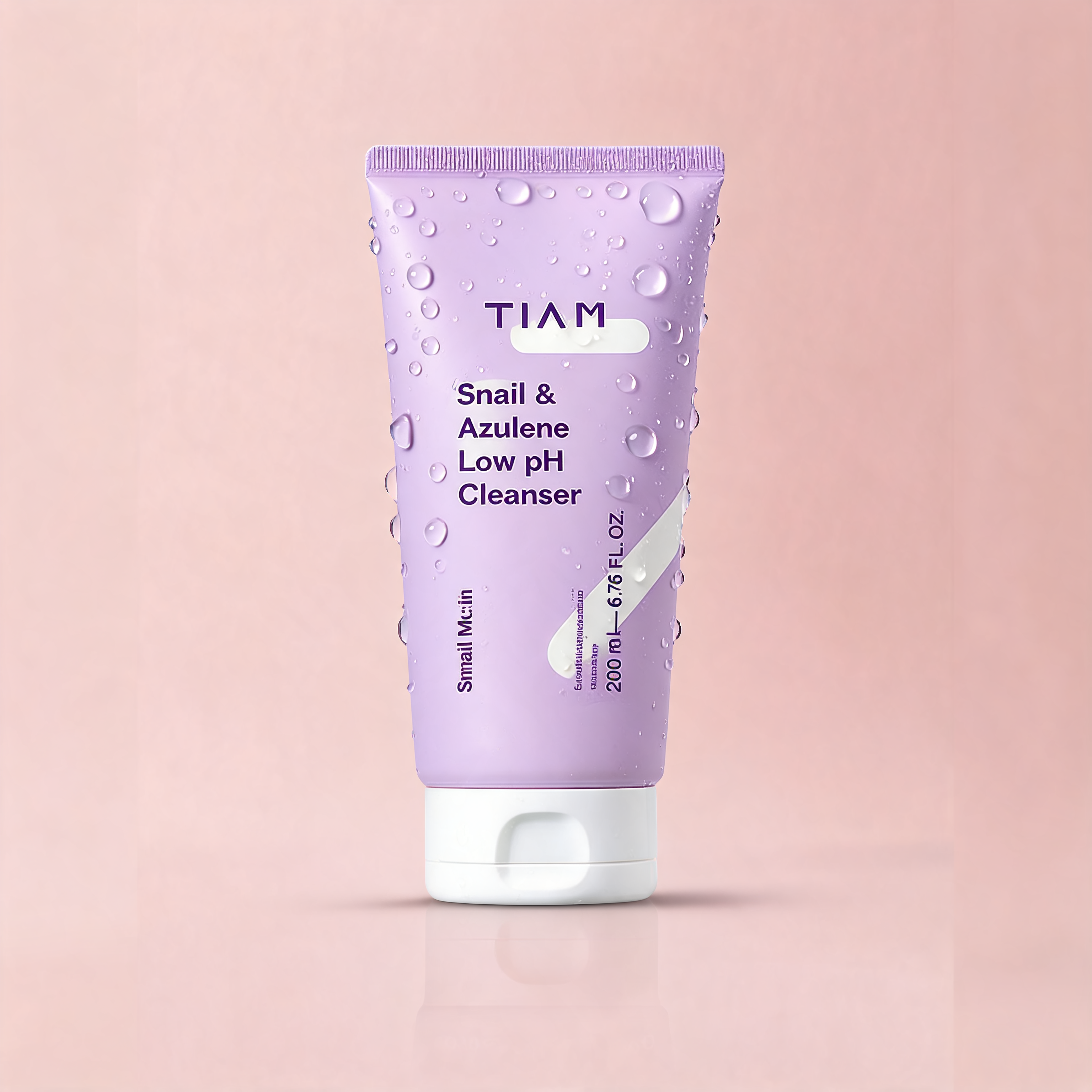 TIAM Snail & Azulene Low pH Cleanser 200ml
